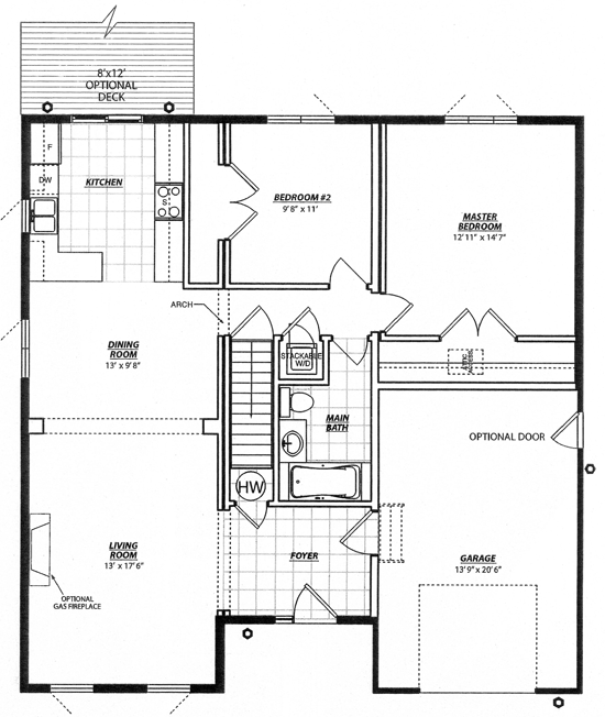 Douglas - Floor Plan Douglas - Floor Plan